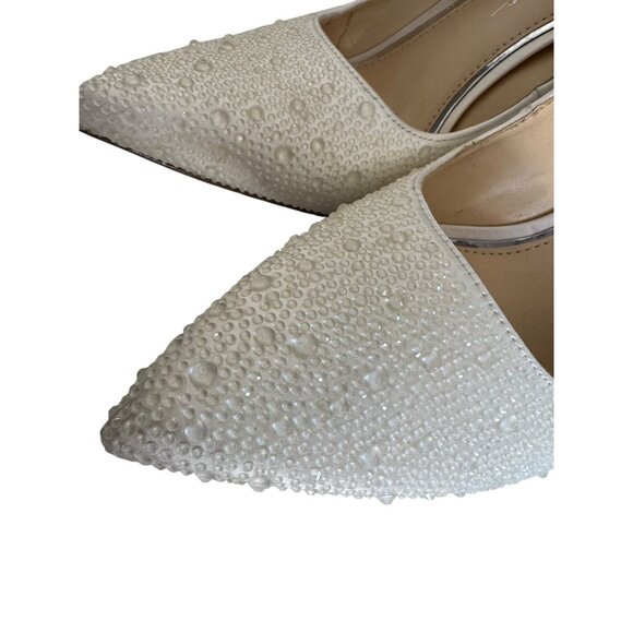 Jessica Simpson Women's Bridal Bride Wedding Heels Shoes Stiletto Size 10 - Picture 13 of 16
